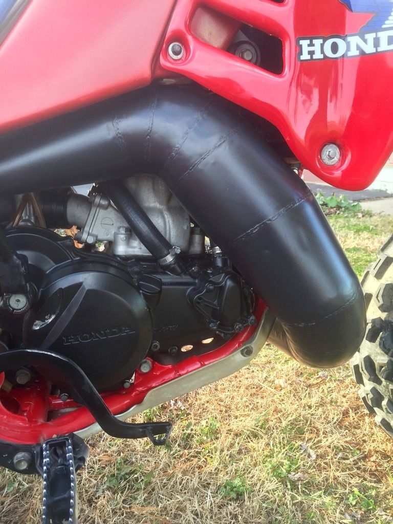 ATC 250r Klemm Research Pipe